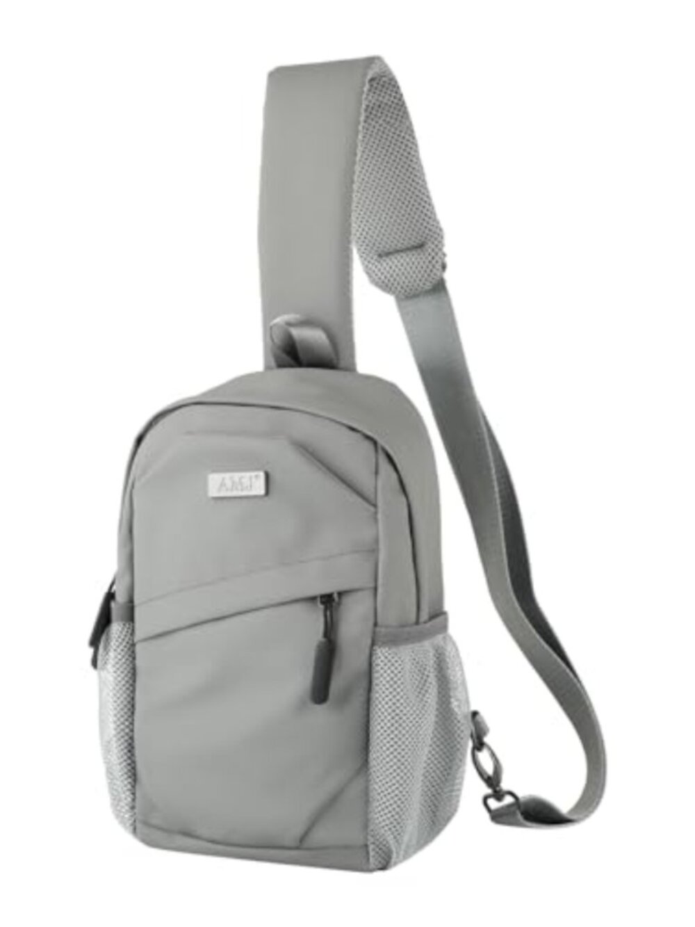 Nylon Crossbody Sling Bag Small Lightweight Chest Daypack Travel Hiking